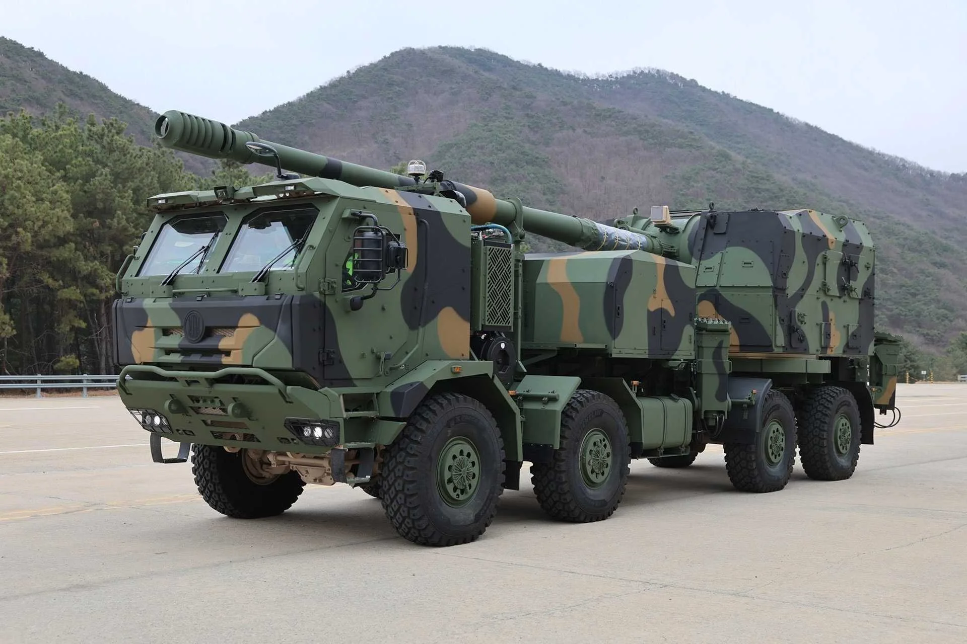 US Army Reportedly Orders 3 More K9 Mobile Howitzers, Fleet Grows to 9