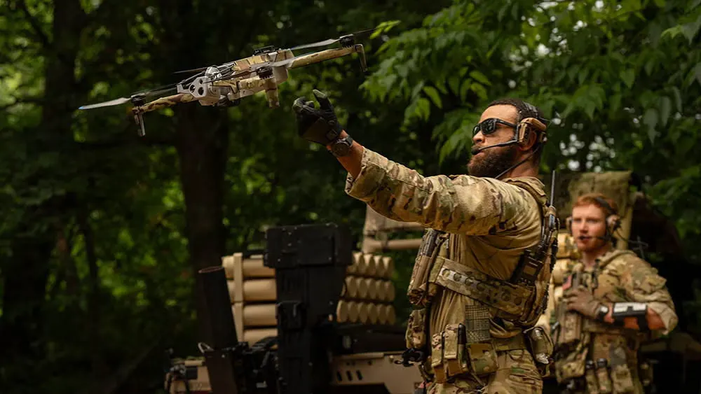 L3Harris Wraith Waveform Puts Skydio X10D on an Anti-Jam Network That Hunts Drones