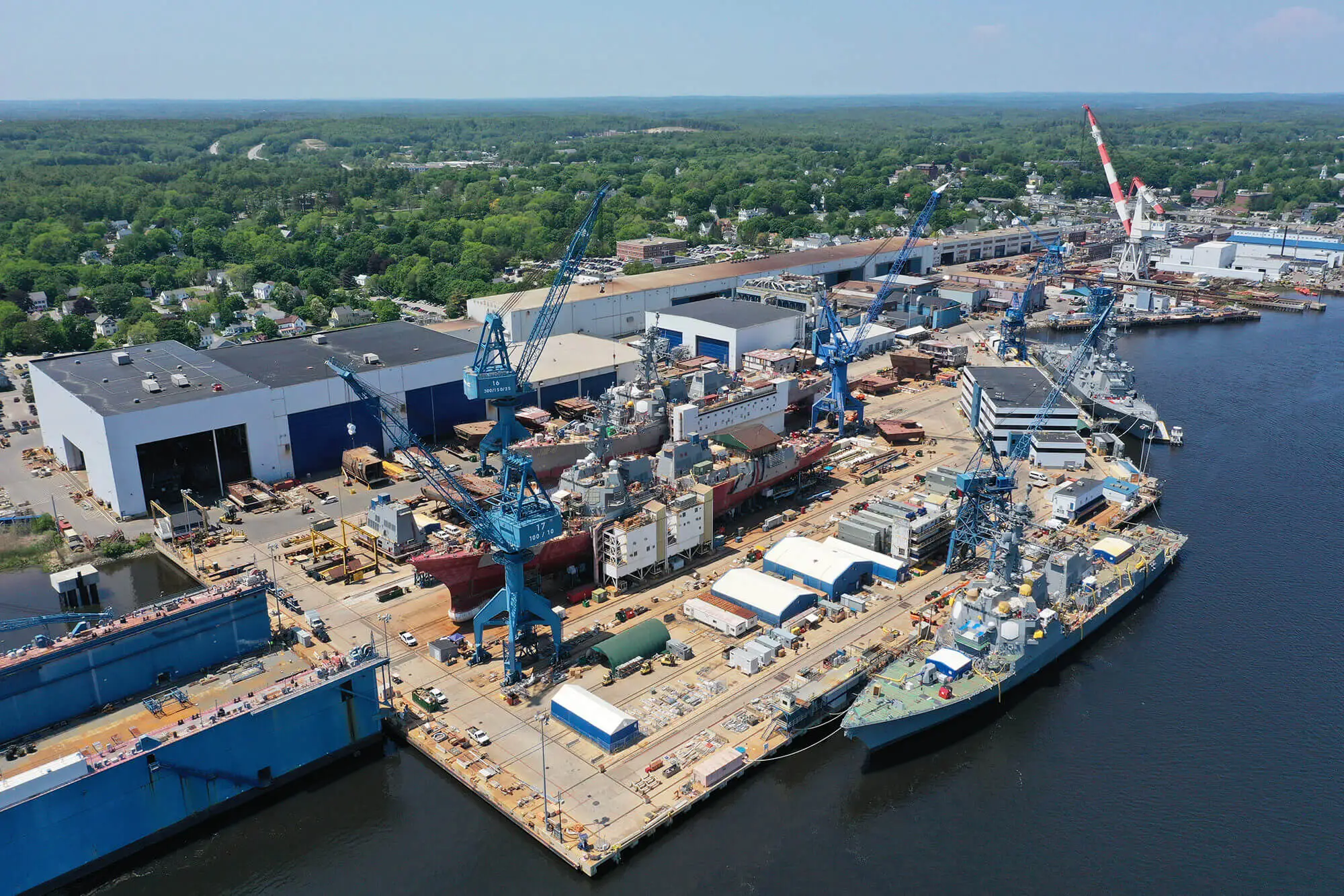 Pentagon Says Bath Iron Works Can Build the Destroyer the Navy Didn’t Request