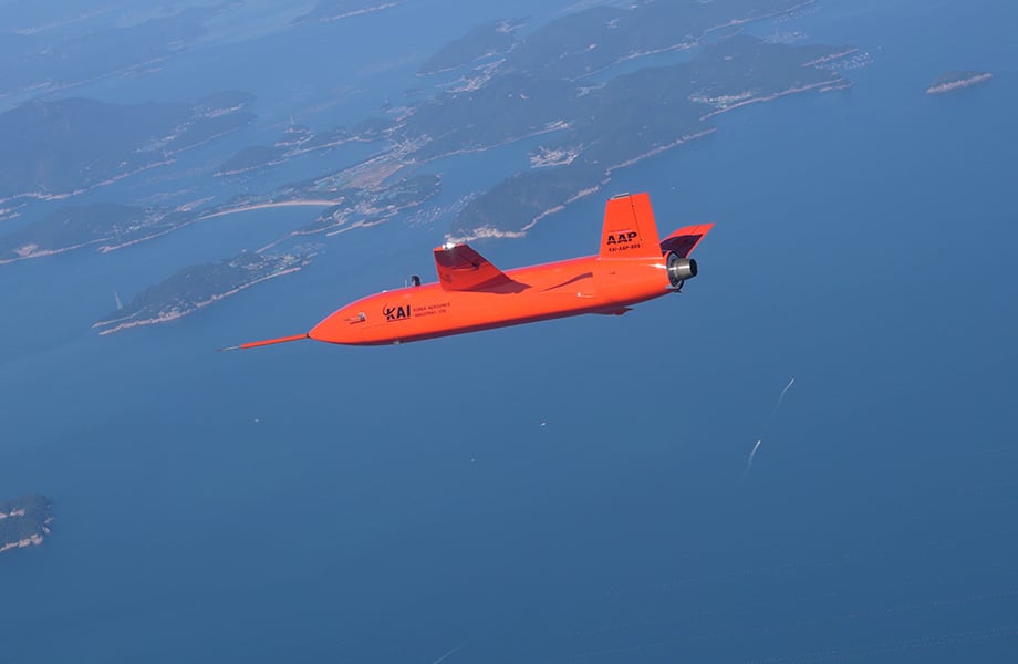 KAI AAP Drone Flies With FA-50 in South Korea’s First Manned-Unmanned Teaming Flight