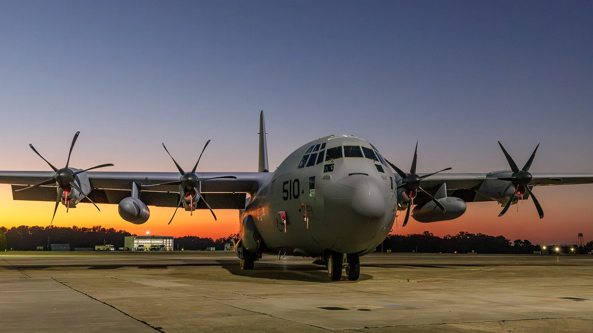 U.S. Navy Receives First E-130J Phoenix II Airframe for Nuclear Submarine Relay Role