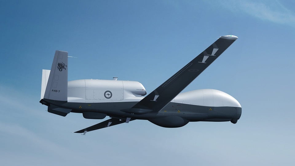 US Navy Orders $66M MQ-4C Triton Retrofit to Standardize US and RAAF Fleets