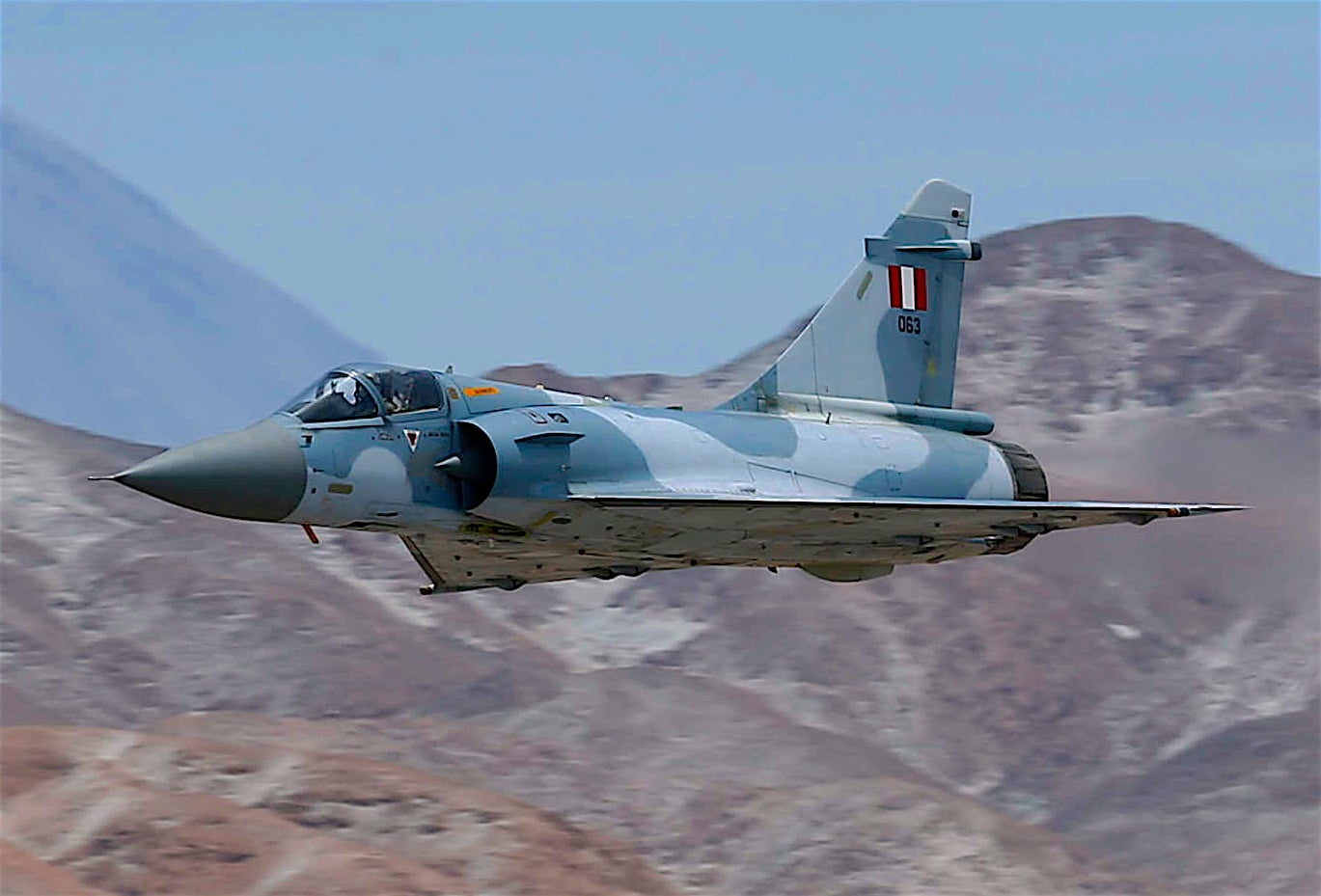 Peru Keeps Mirage 2000 Fighters Beyond 2030 as F-16 Block 70 Bridge