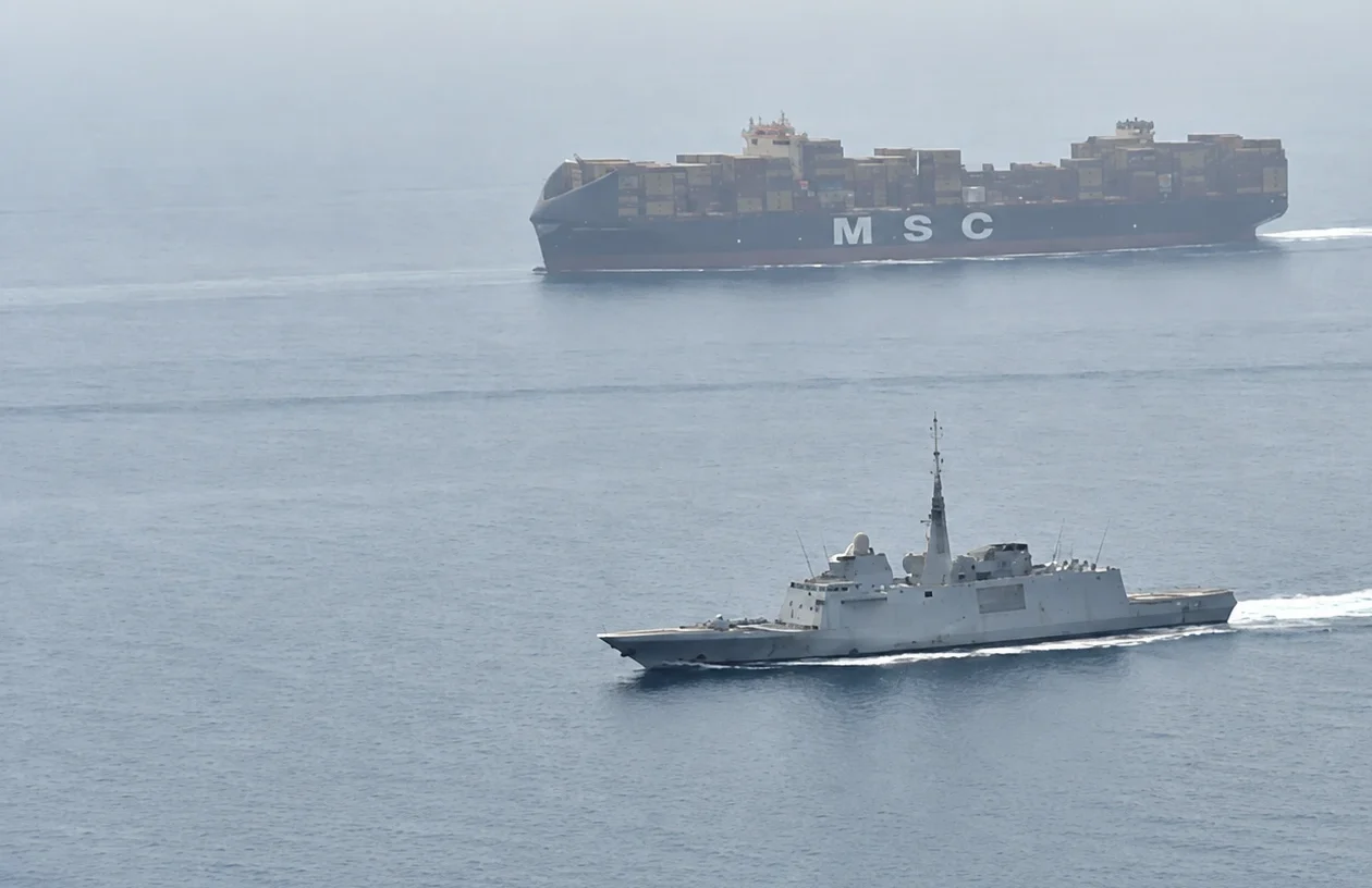 French FREMM Provence Ends Nearly 11-Month Deployment With Red Sea Escorts