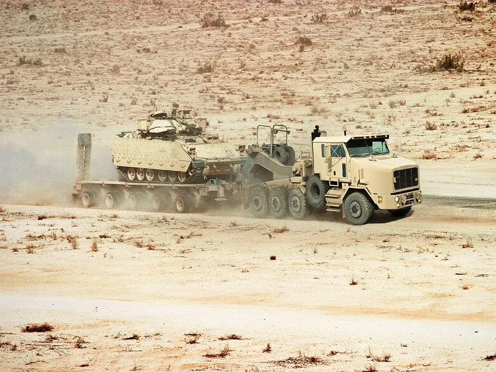 Morocco Orders 50 More Oshkosh HET A1 Transporters Built to Haul Abrams
