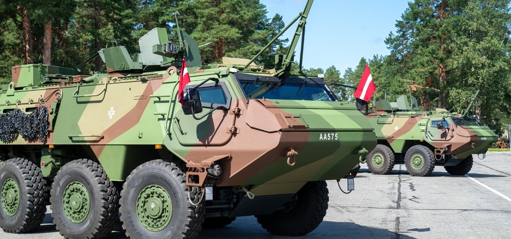Patria Latvia Breaks Ground on Valmiera Plant for Hunter IFVs and 6×6 APCs
