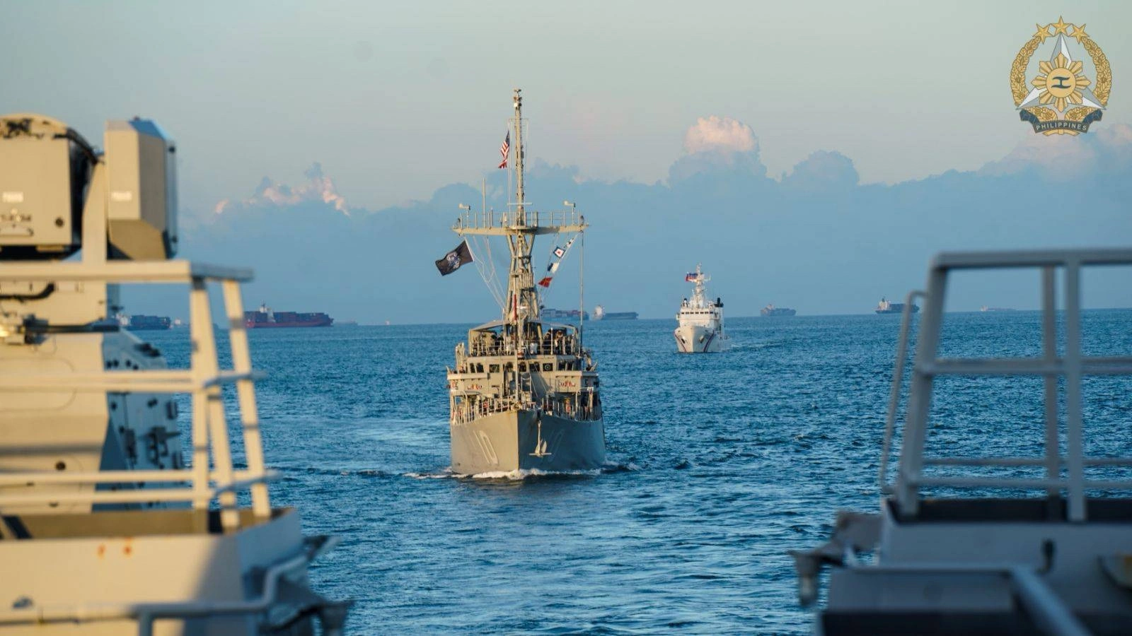 US Sends One of Its Last Wooden Minehunters to Philippine Maritime Cooperative Activity