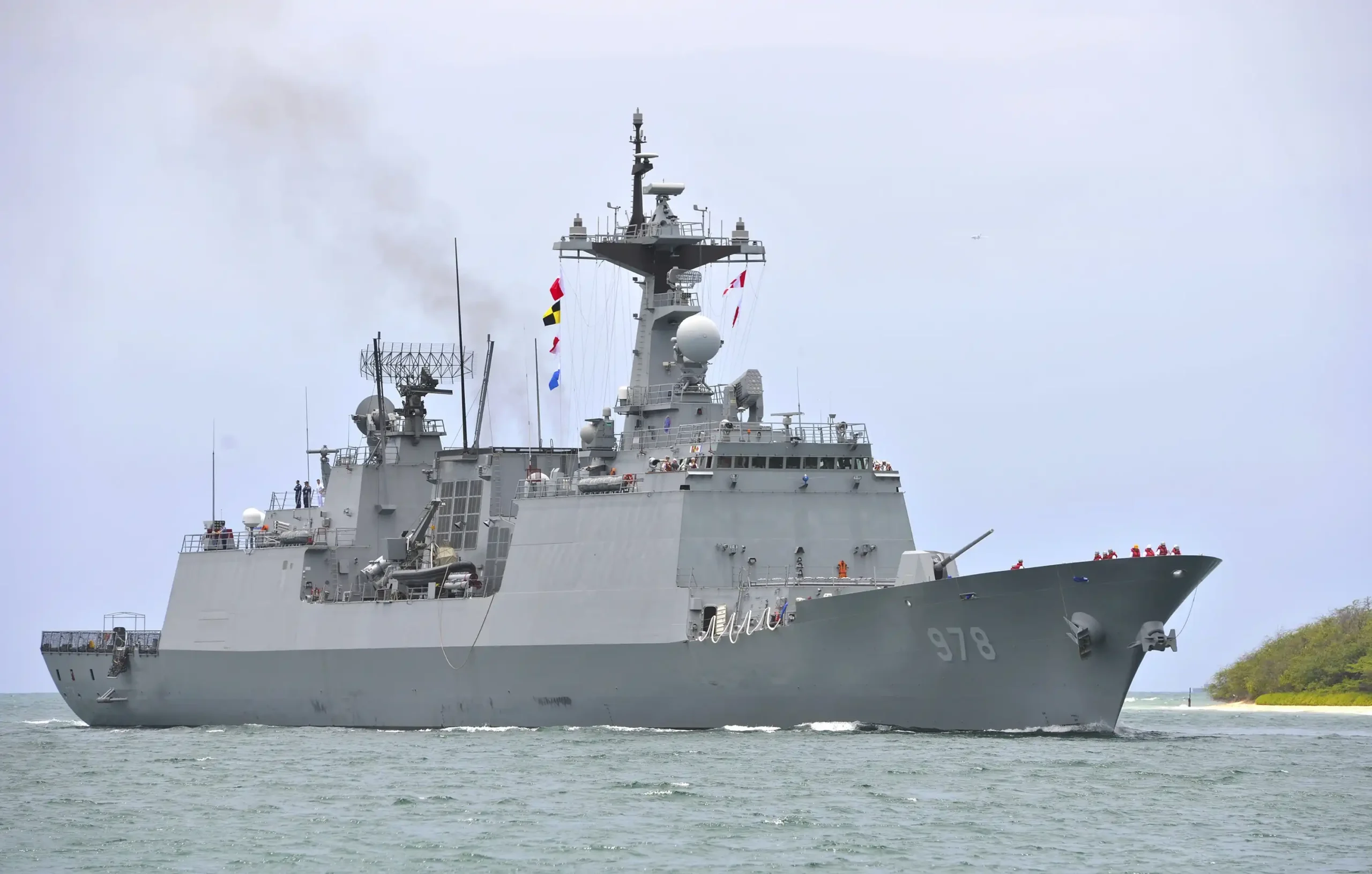 South Korea Weighs Extending Cheonghae Unit to Gulf of Oman Near Strait of Hormuz