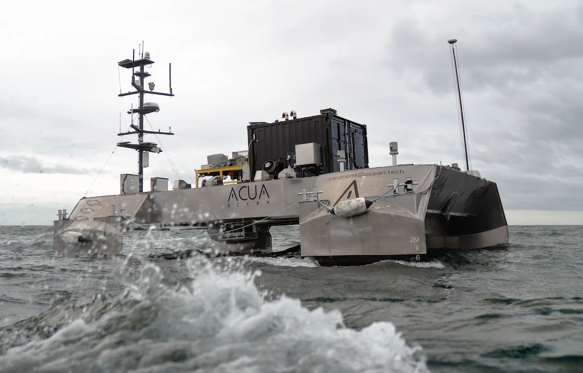 Pioneer USV Launches and Recovers ARGOS ROV 40+ Times Under Shore Control