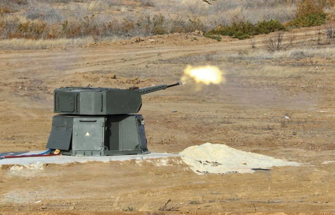 Russian Rostec Claims 30mm Tsitadel Anti-Drone Gun Beats Skynex and Phalanx
