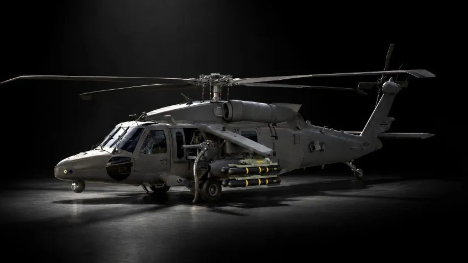 Sikorsky’s Black Hawk Modular Nose Doubles Sensor Space, Due Within a Year