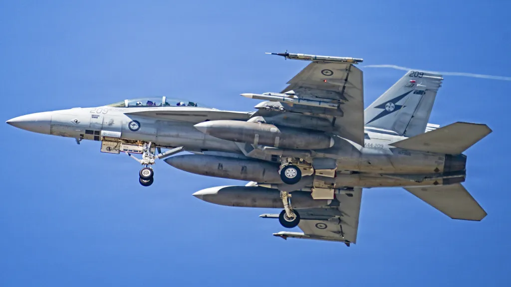 AIM-260 JATM Flies on RAAF Super Hornet at Gray Flag 2026 Test Event