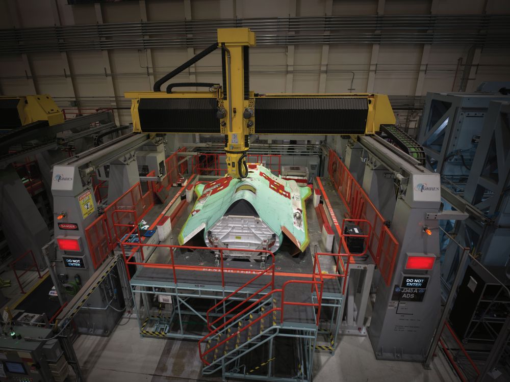 Northrop Grumman Adds AI and a Cobot to F-35 Production as APG-85 Lags