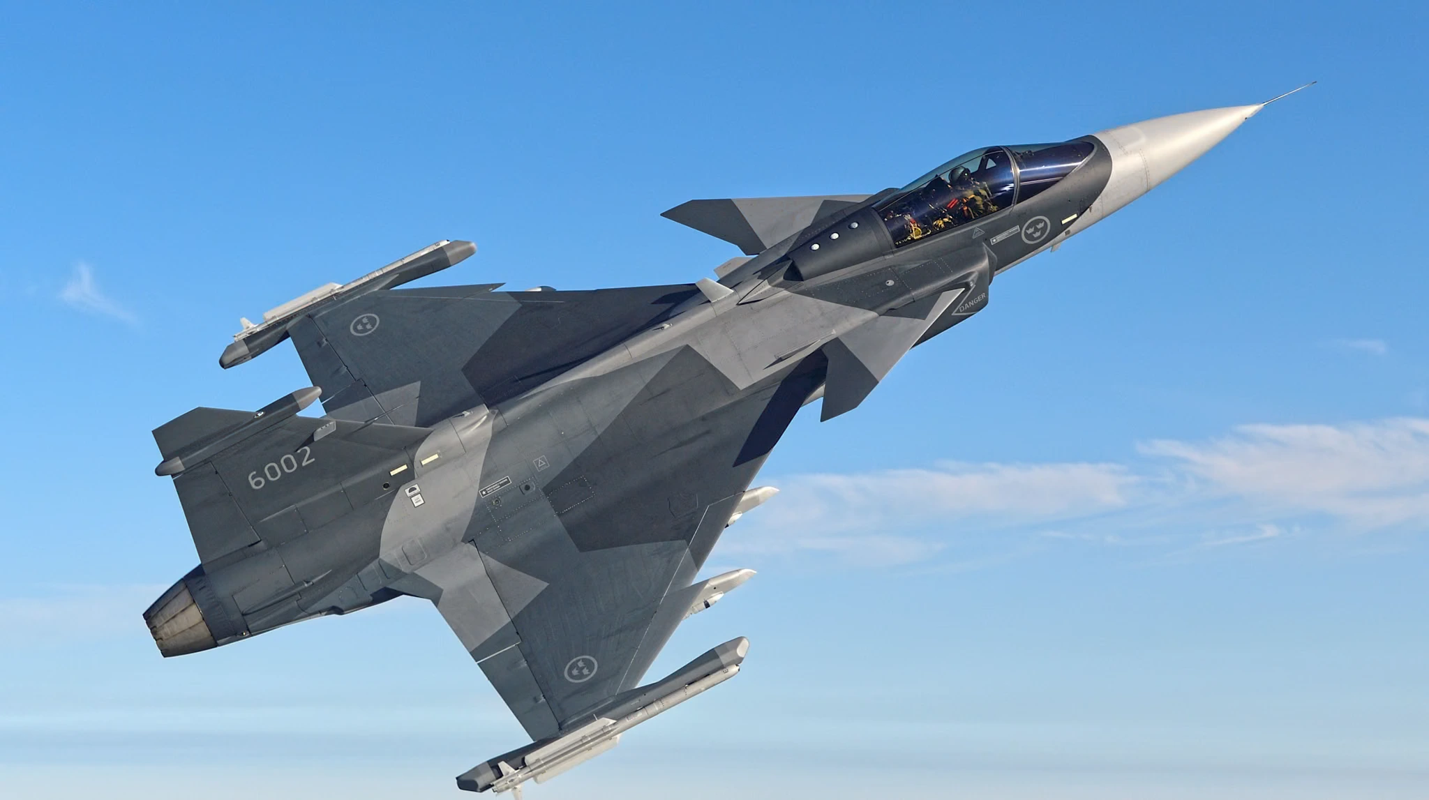 Sweden Orders New Gripen Flight Control Computer to Replace JAS 39A-Era Hardware