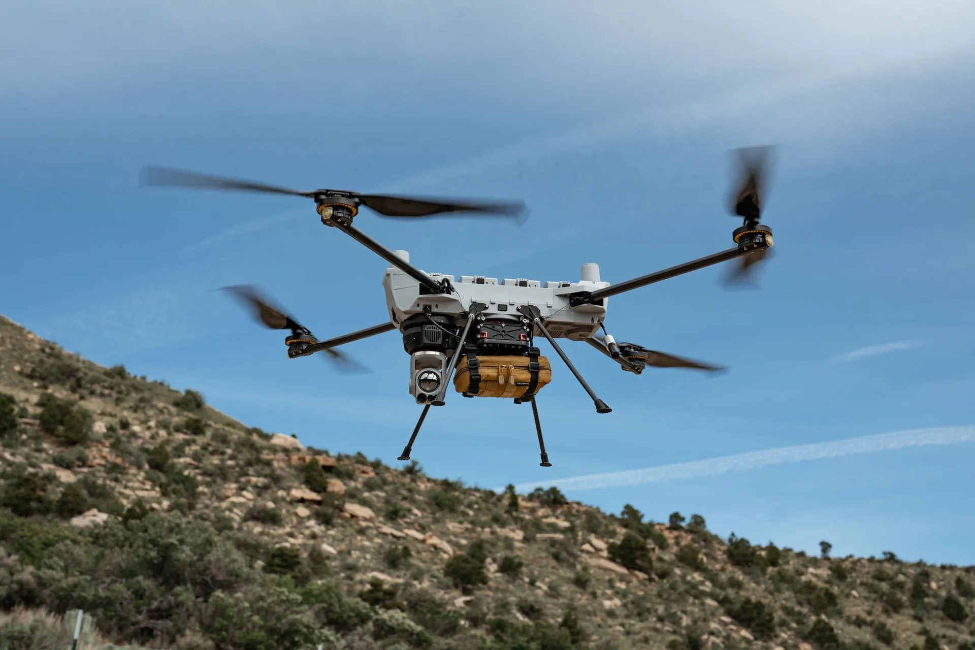 American Drone Maker PDW Eyes Ukrainian Defense Technology for US Production