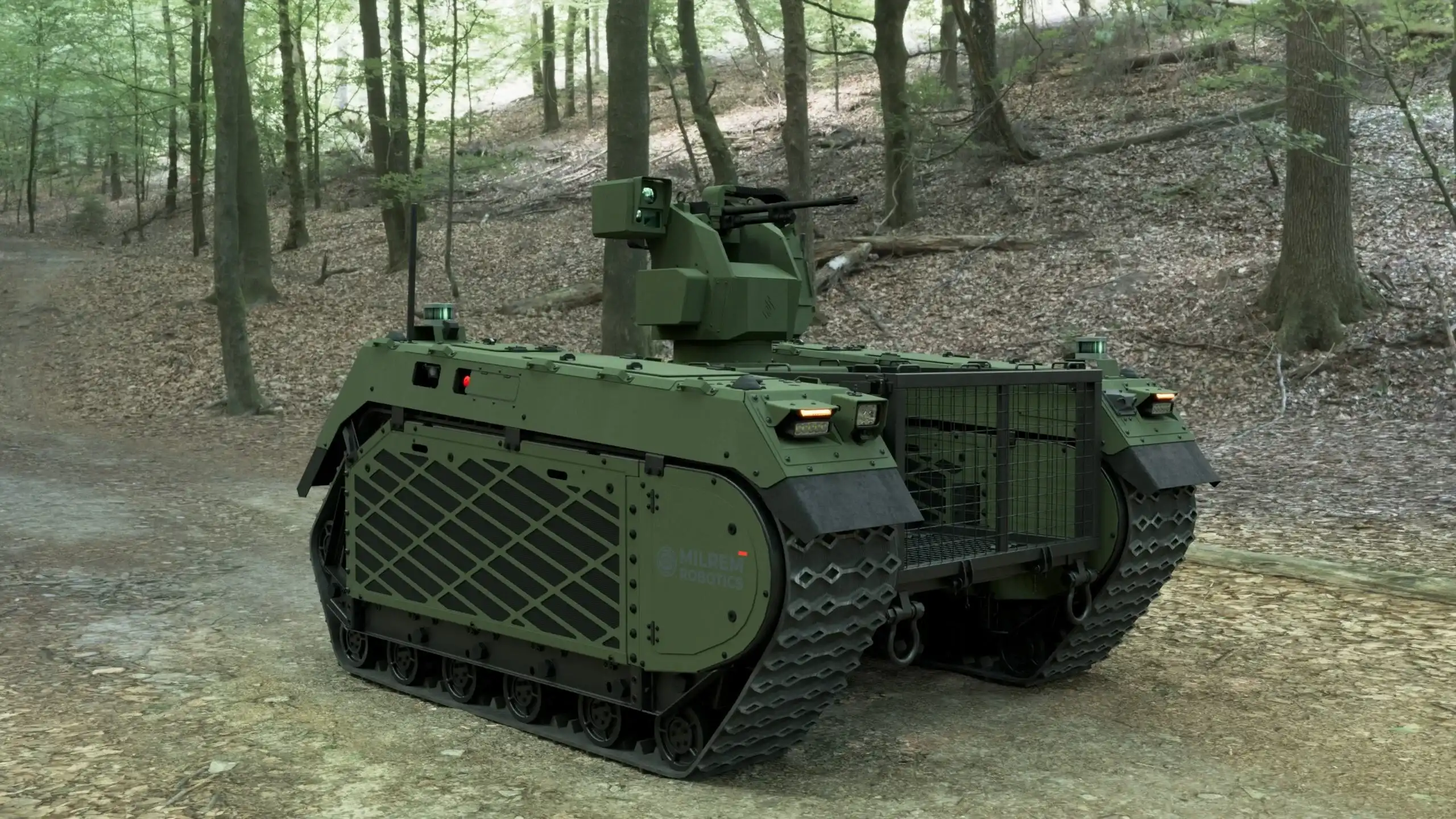 Estonian Milrem Robotics and Chugach Sign Pact to Explore U.S. Military UGV Production