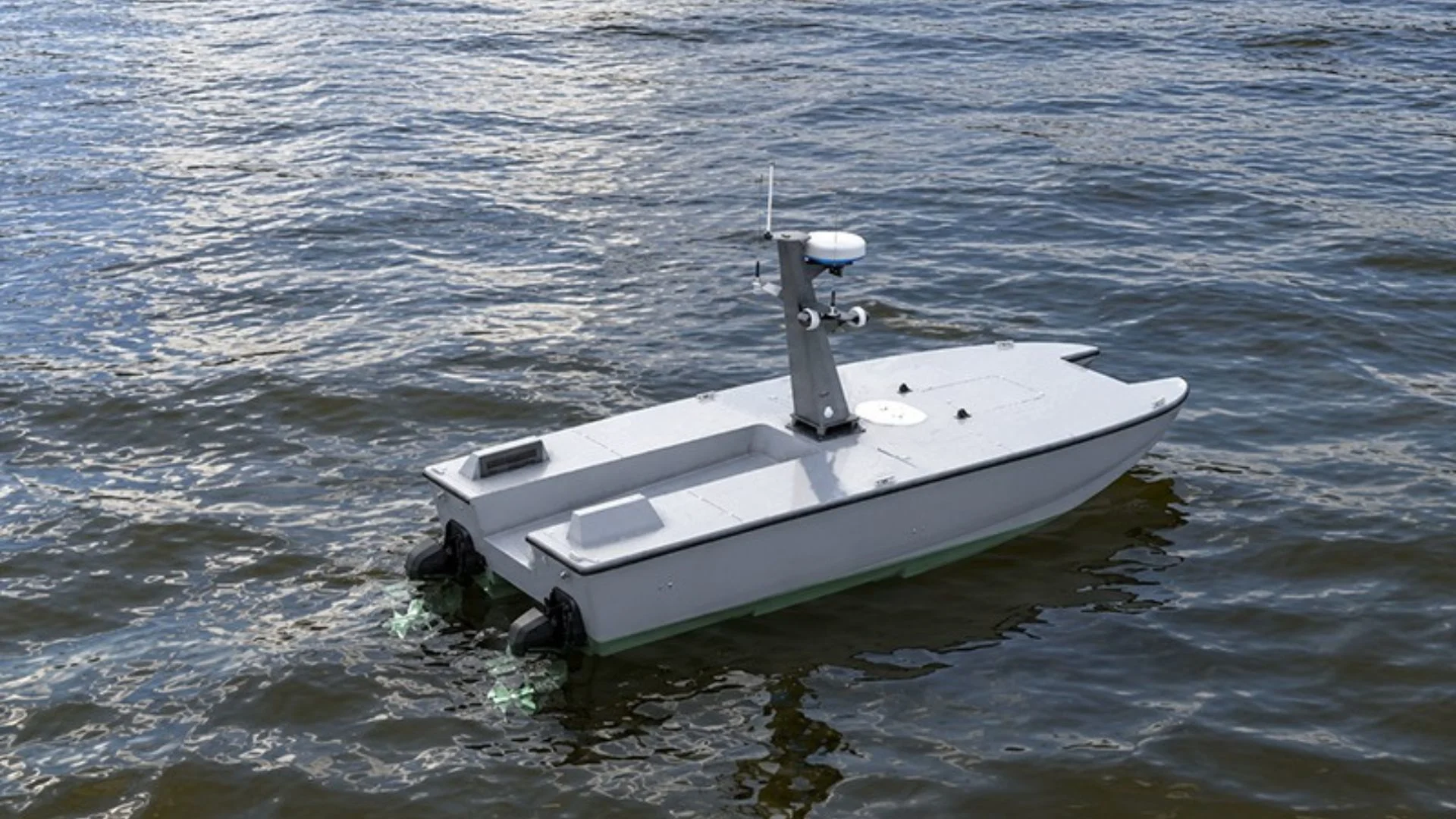 Taiwan Coast Guard Buys 50-Knot Devil Ray T24 Drone Boats in US-Taiwan Co-Production