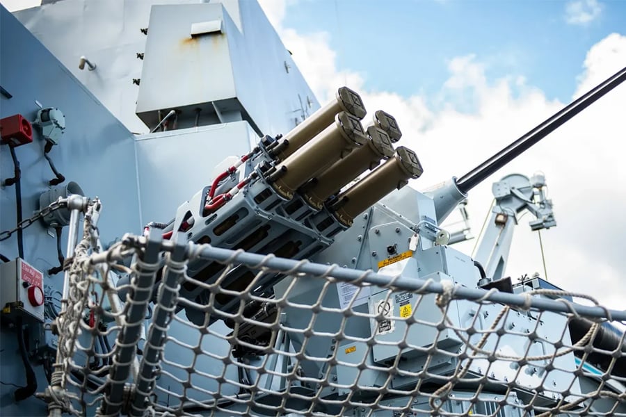 Spanish Navy VSHORAD: Indra Taps Thales LMM Against Drones and Small Boats