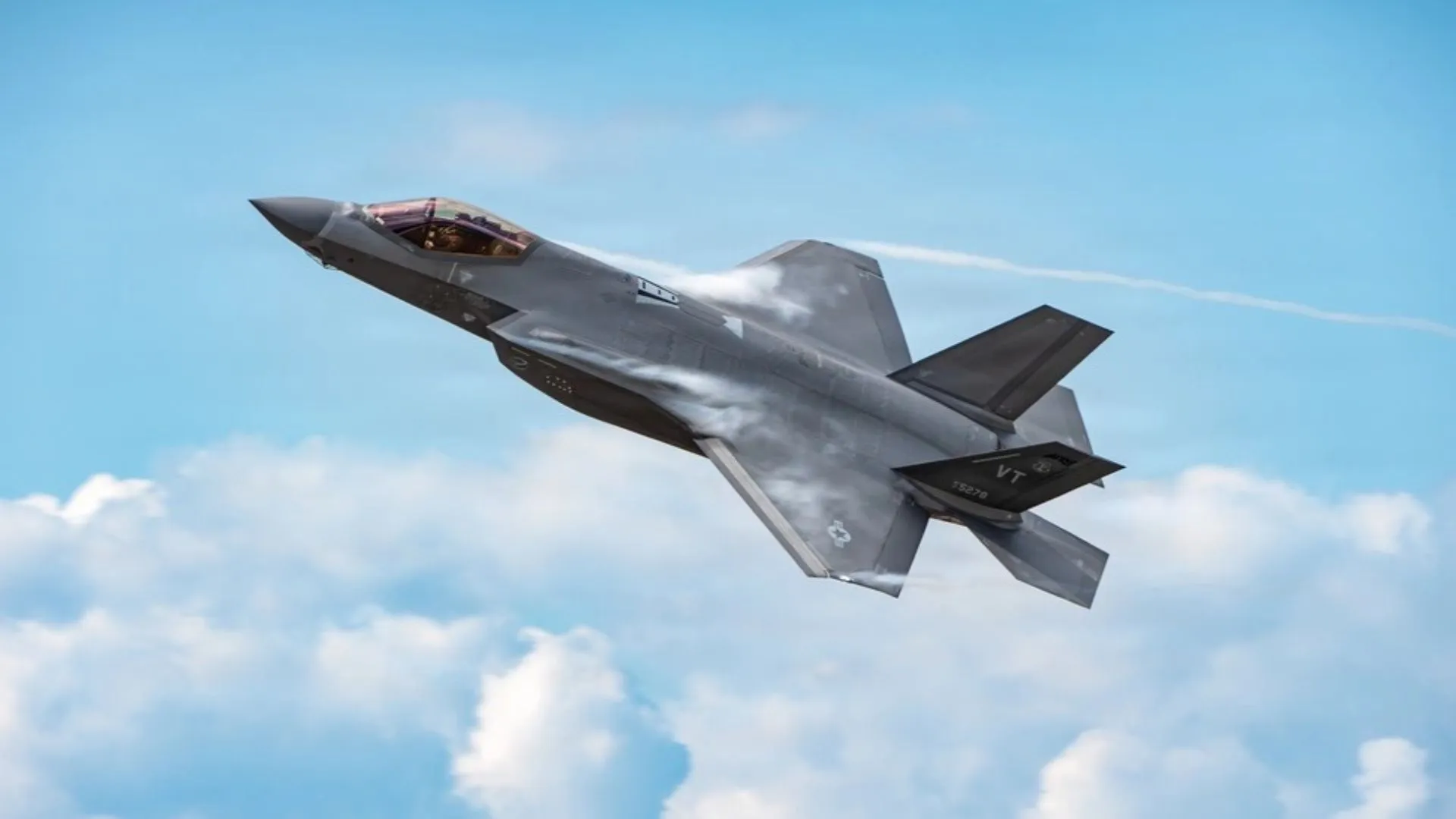 Tailored F-35 Variant for Unnamed Foreign Buyer Moves Into Integration Through 2030