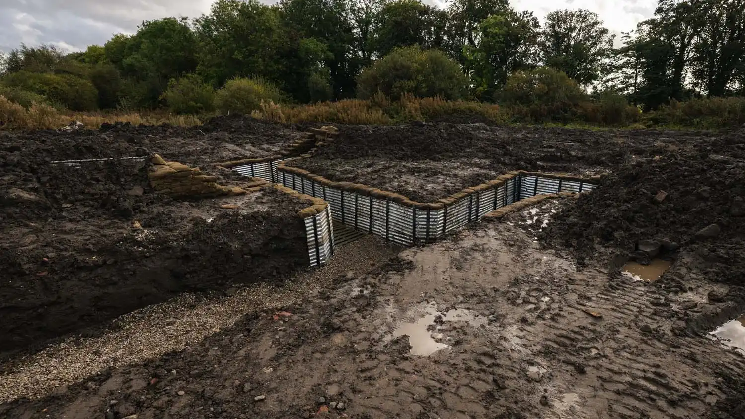 UK Commandos Build Underground Hospital in Six Days Using Ukraine’s Drone-War Lessons