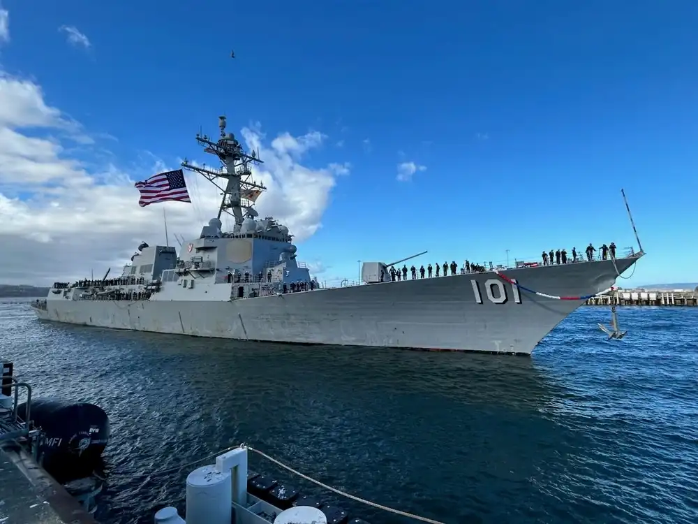 US Navy Orders $15.1M in Aegis Radar Spare Parts From Raytheon Toward 75 Ready Ships
