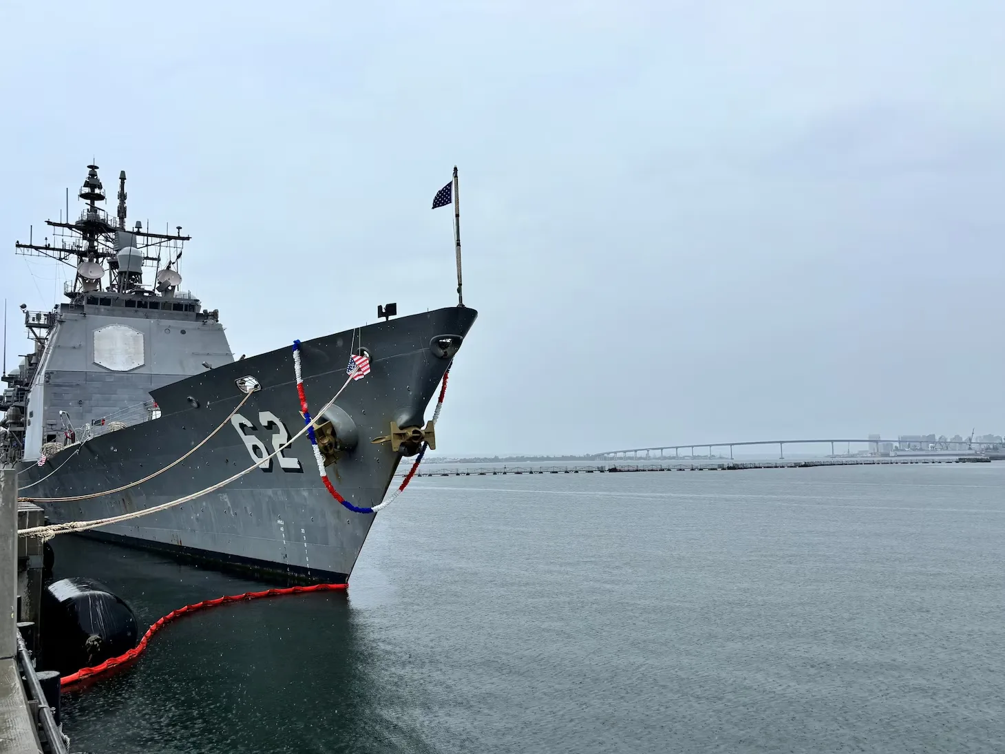USS Robert Smalls Returns to San Diego, Ending US Navy’s Last Cruiser Tour in Japan