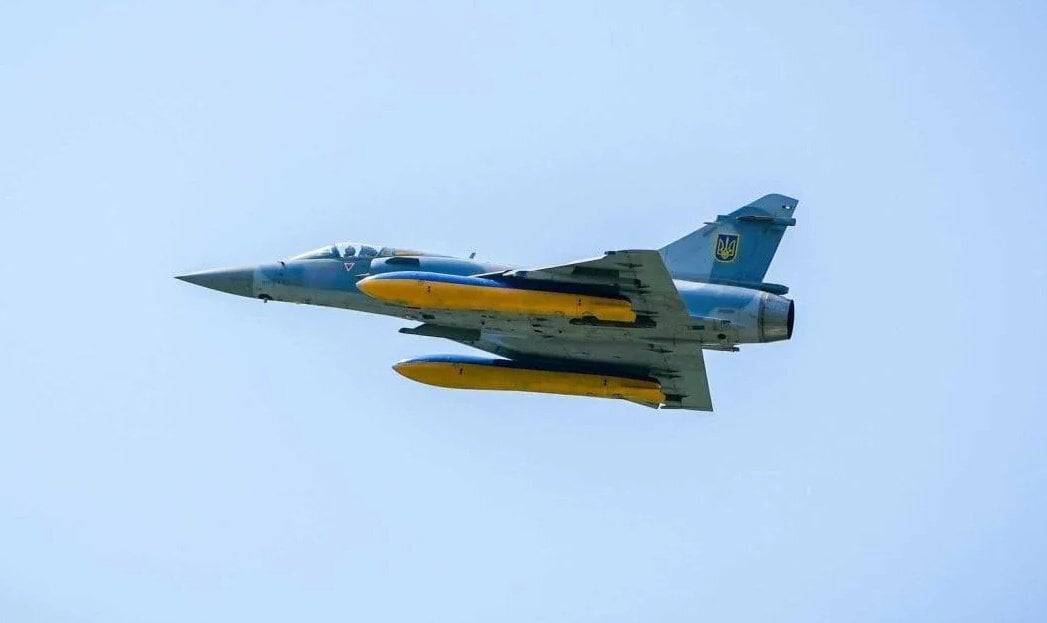 Ukrainian Mirage 2000-5F Reportedly Guns Down Russian Banderol Cruise Missile