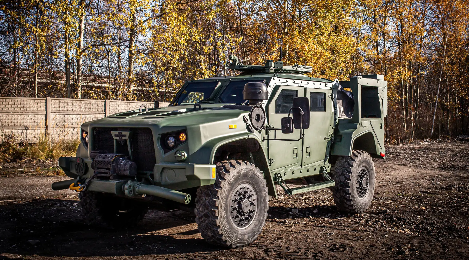 US Firm Oshkosh Begins DXPV Kaaiman Prototype, a Littoral JLTV for Dutch Marines