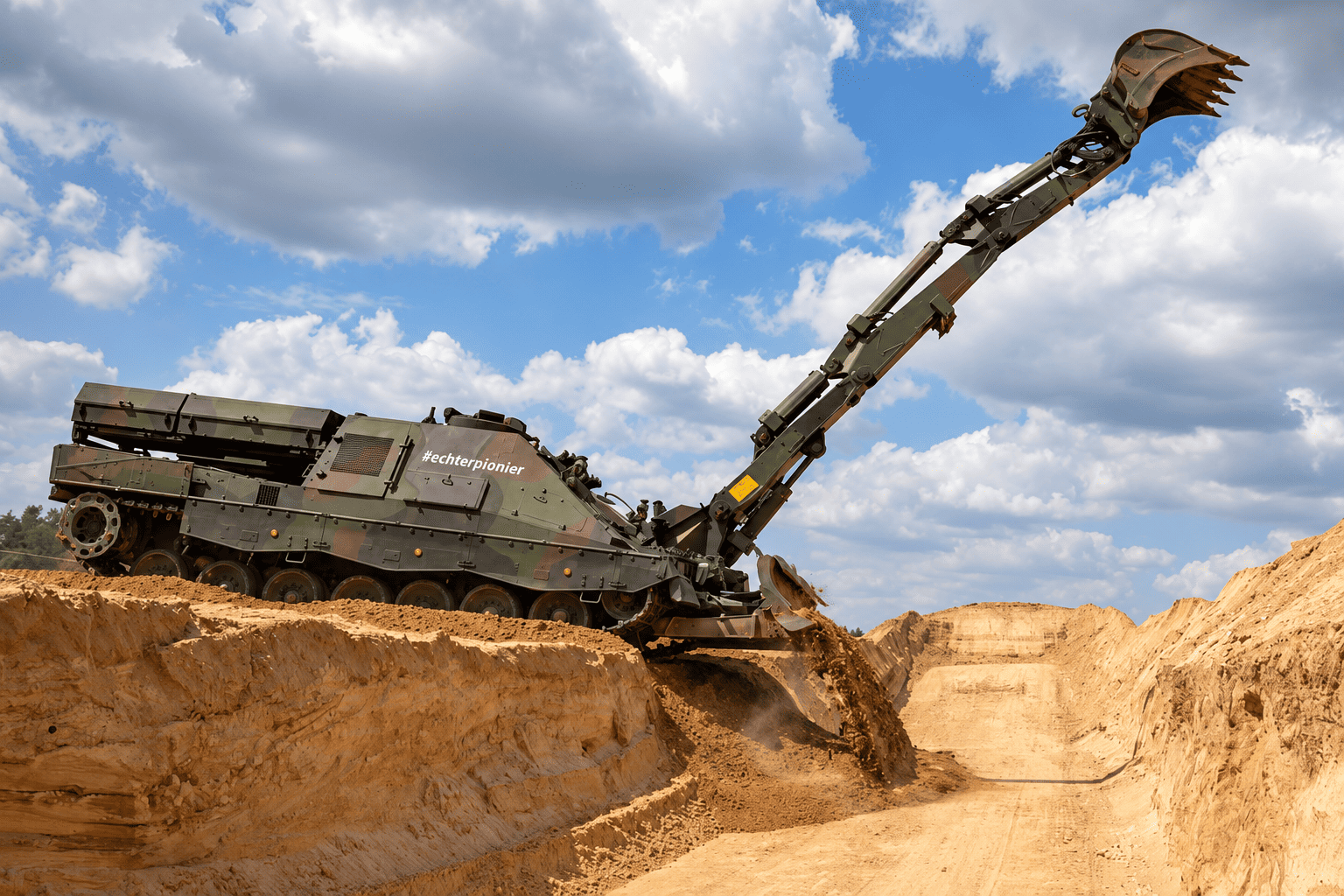German Army’s Kodiak Engineer Vehicle Enters Trials Without Natter RWS
