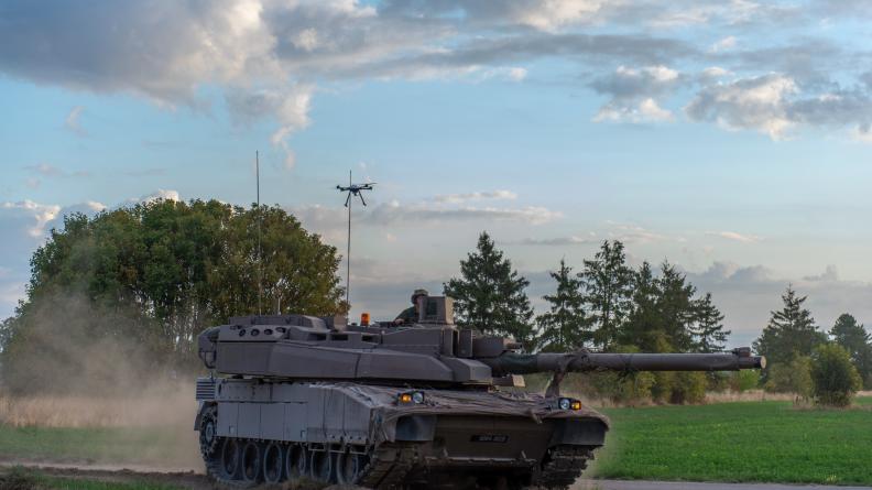 Leclerc Tank Drone: French Army’s Odin Gives Commanders an Aerial View
