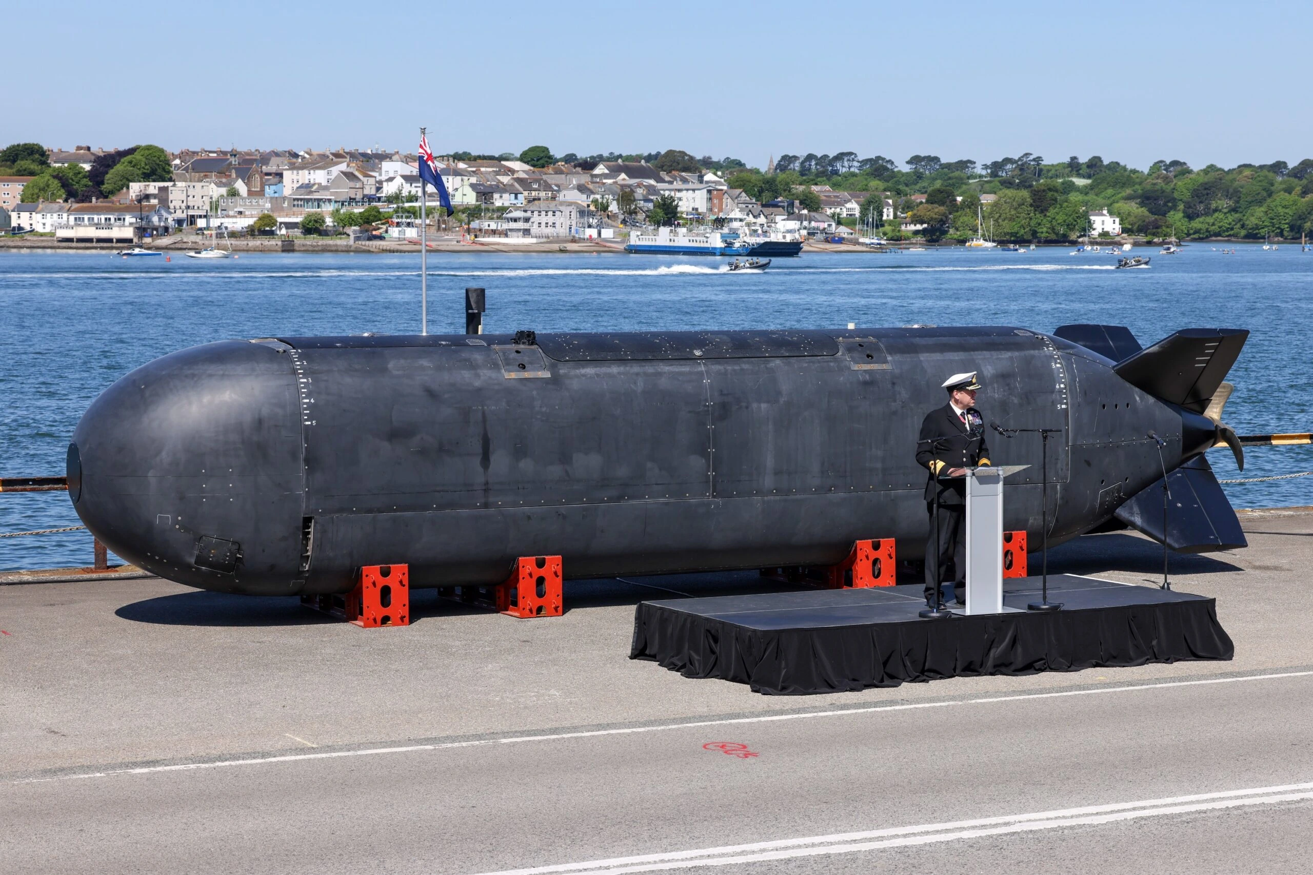 Royal Navy Eyes 12-Meter Hull for Type 93 XLUUV Drone Submarine
