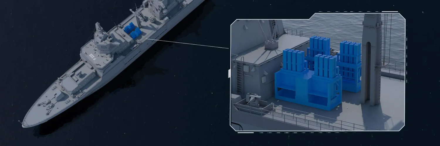 Germany Signs IRIS-T SLM Naval Deal to Extend F125 Air Defense to 40 km