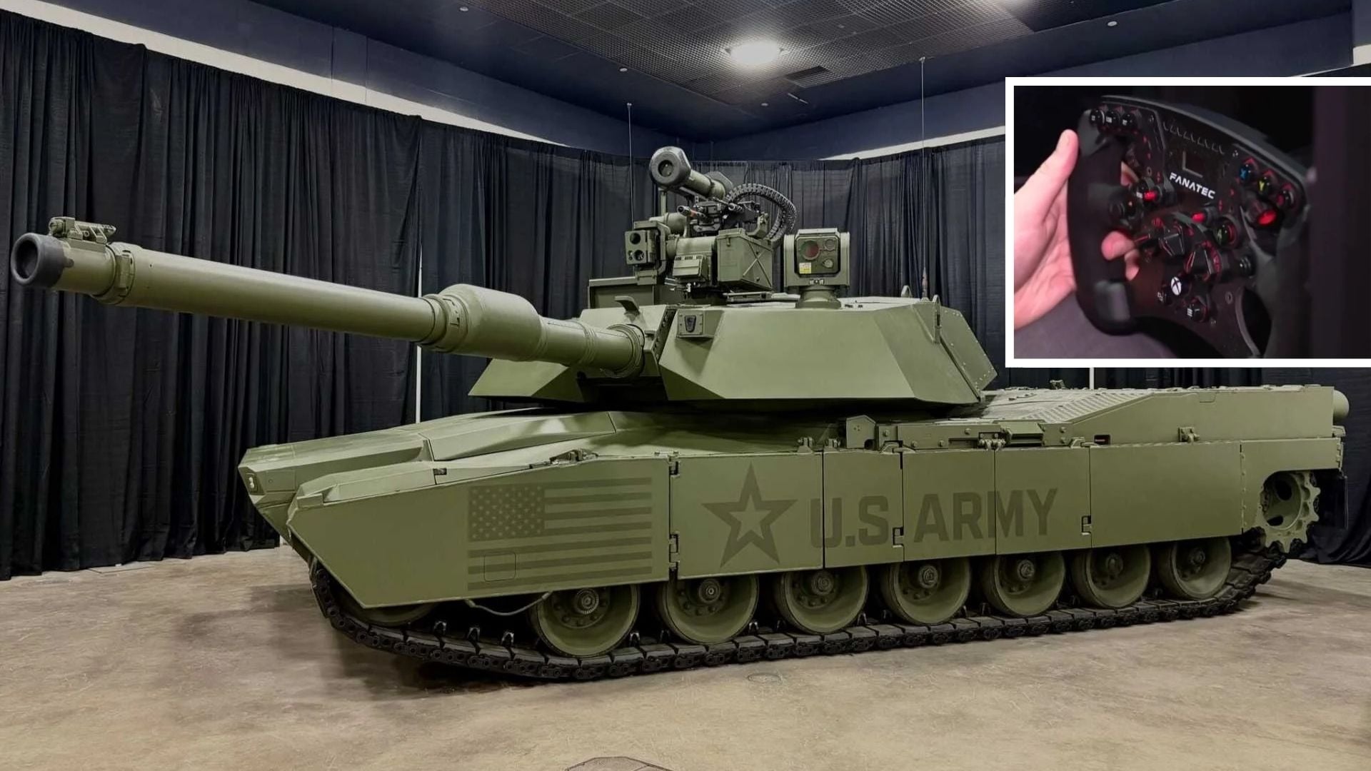 Why the US Military Is Embracing Gaming Controllers, From M1E3 Abrams Tanks to the Firefly Laser