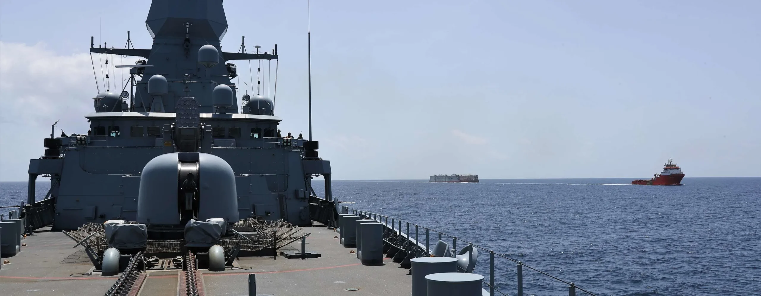 Germany Extends Aspides Mandate to 2027 as Houthis Gain Ground at Bab al-Mandab