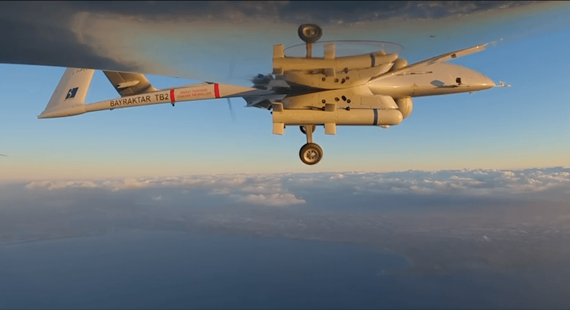 Morocco Orders EDGE Desert Sting 16 and Thunder P-31 Bombs for UCAVs