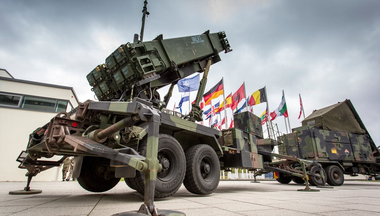 NATO Air Defense Absorbs 65-Year Air Policing Mission to Counter Drones