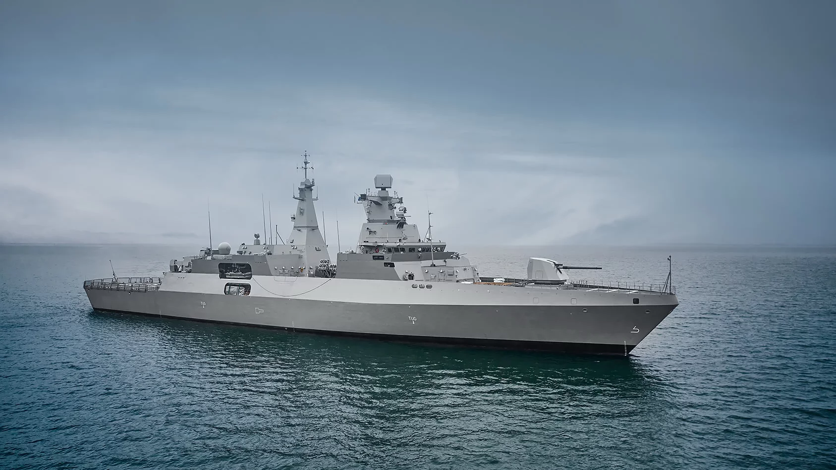 Germany Doubles MEKO A-200 DEU Order to Eight Anti-Submarine Frigates