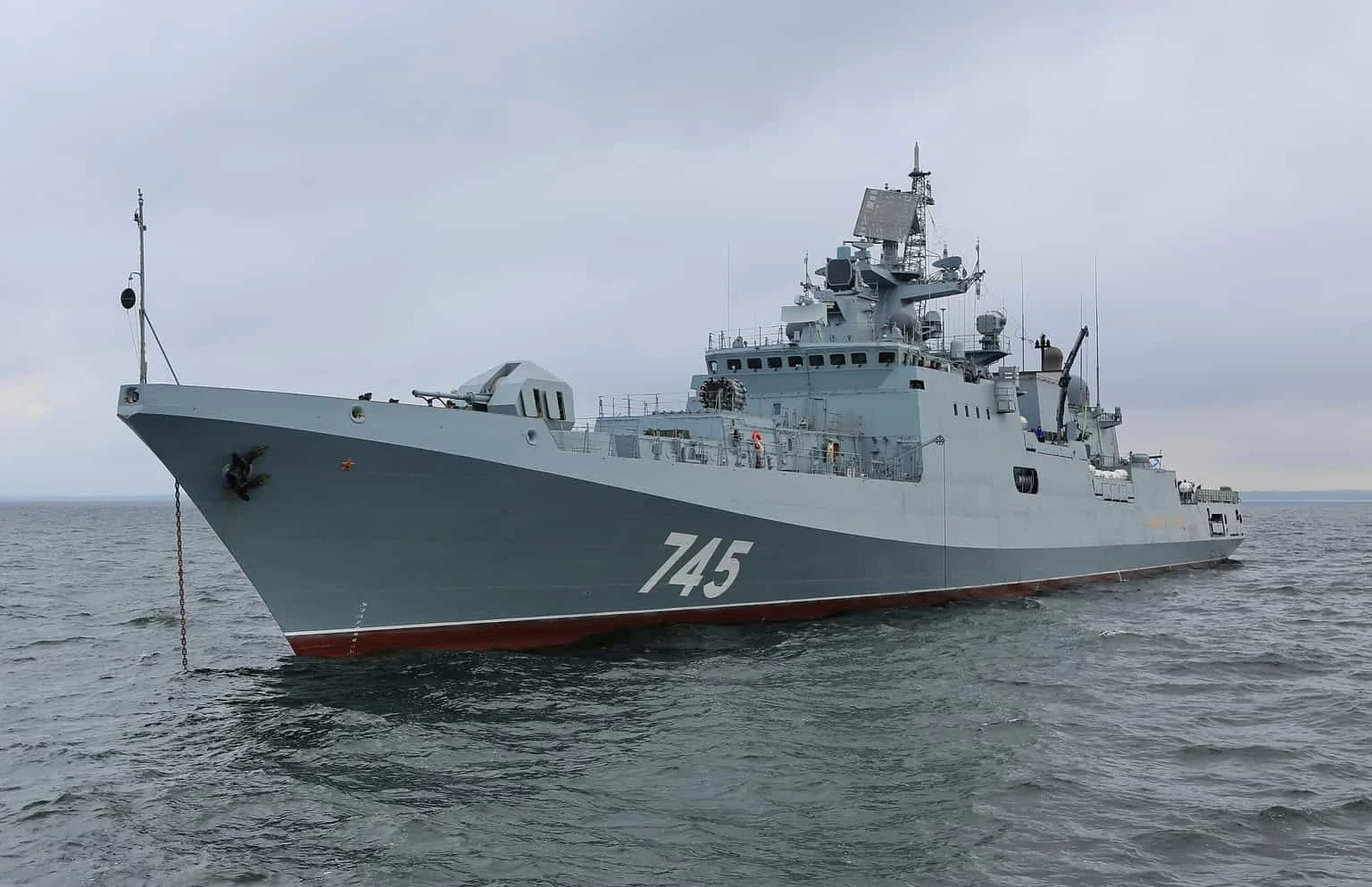 Russian Naval Access Push Seeks Warship Resupply Ports Across Africa, Ukraine Says