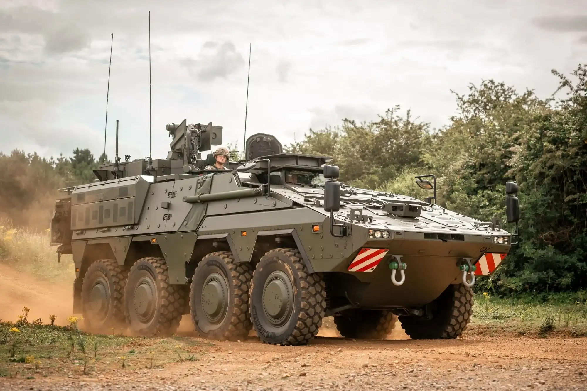 British Army Drops Armored Boxer Recovery Variant for a Cheaper Wheeled Recovery Truck
