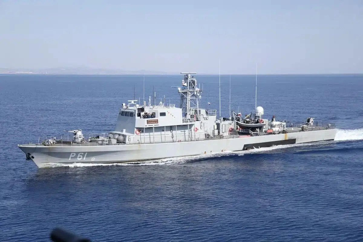 Cyprus Orders Second Israeli-Built Offshore Patrol Vessel With Rafael Systems to Guard Energy Assets