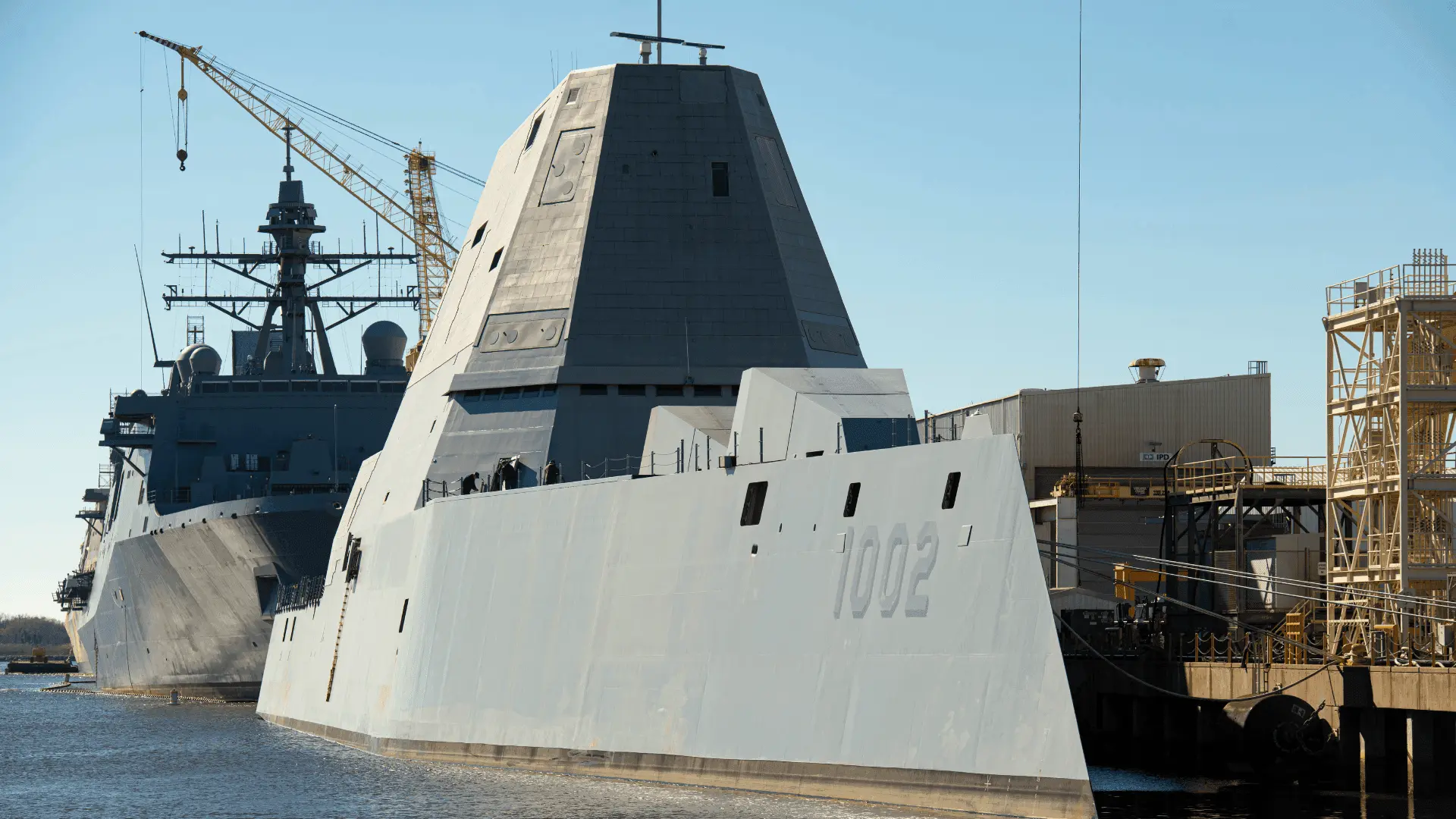 U.S. Navy Funds DDG 1002 Sea Trials for Second Zumwalt Set to Carry 12 Hypersonic Missiles