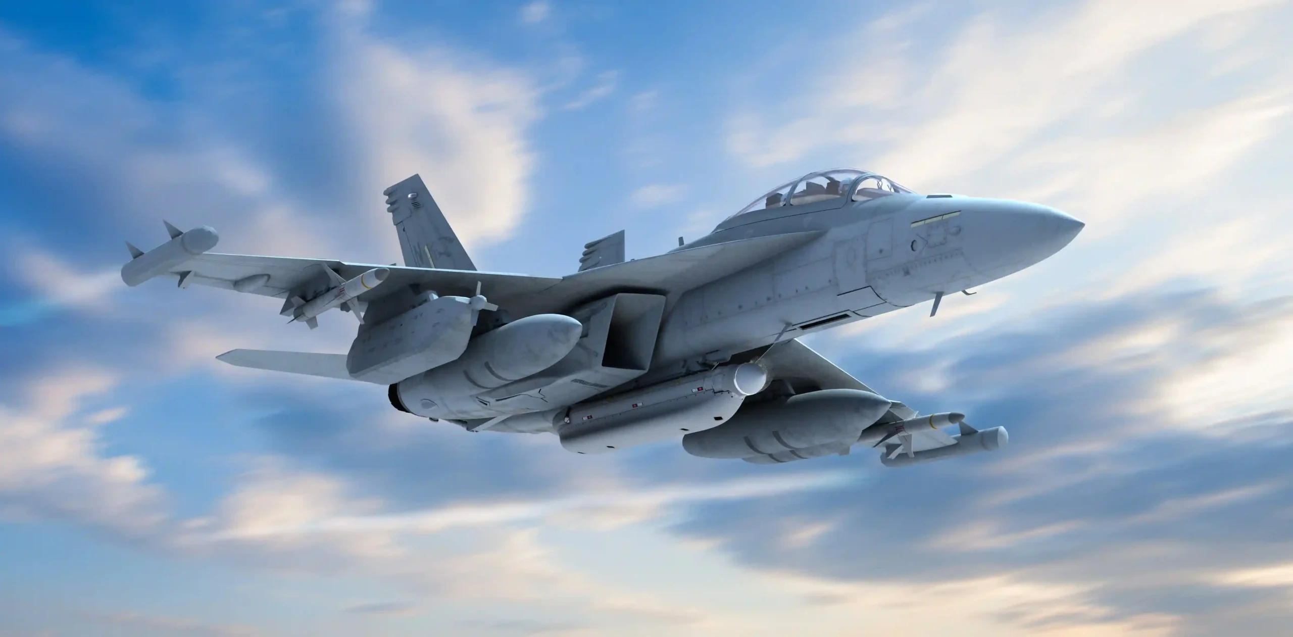US Navy Adds $876M to L3Harris Next Generation Jammer for EA-18G Electronic Attack Jet