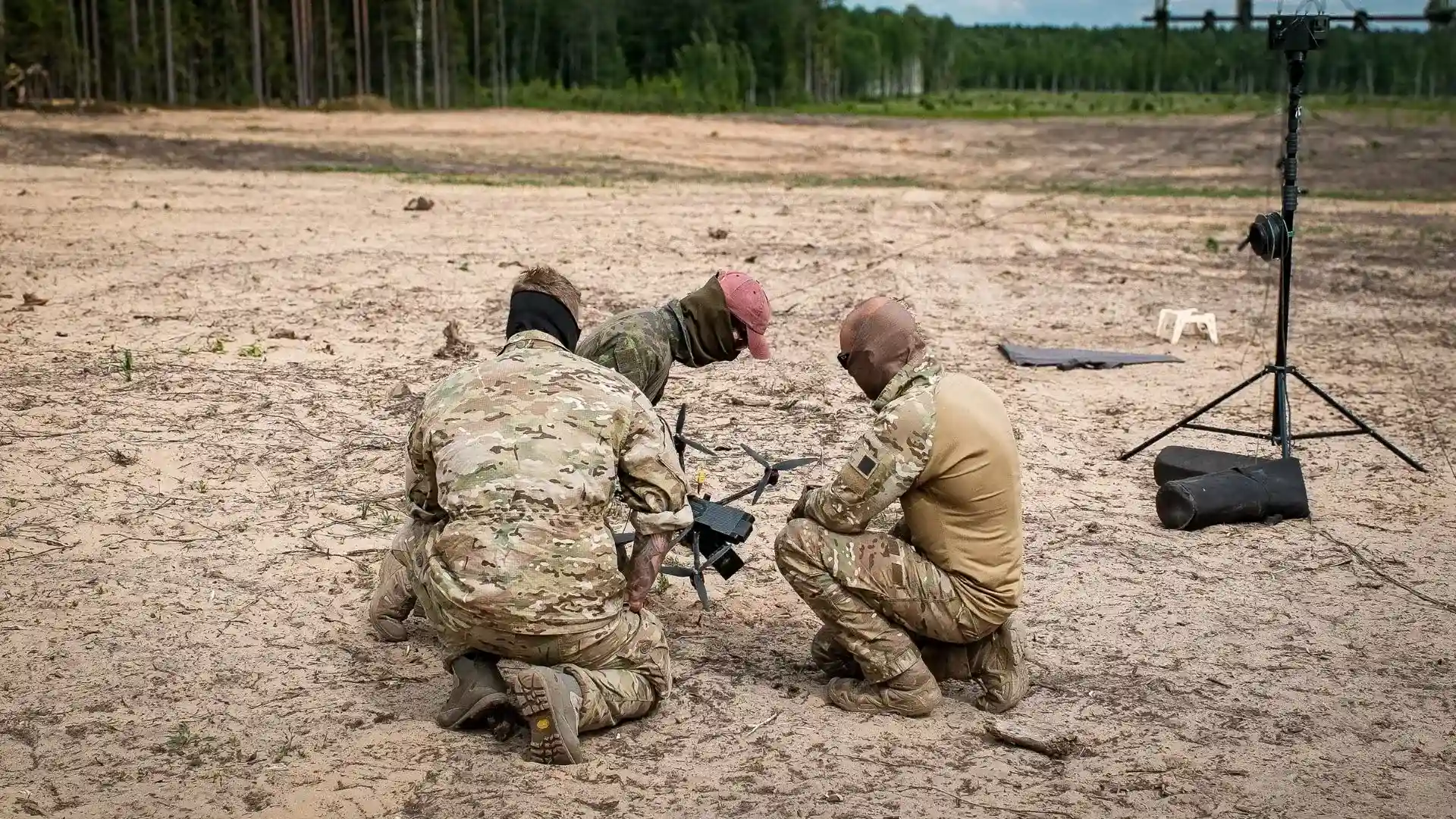 EDA to Set Up Drone Technology Hubs in Latvia and the Netherlands as Europe Bets Big on Drones