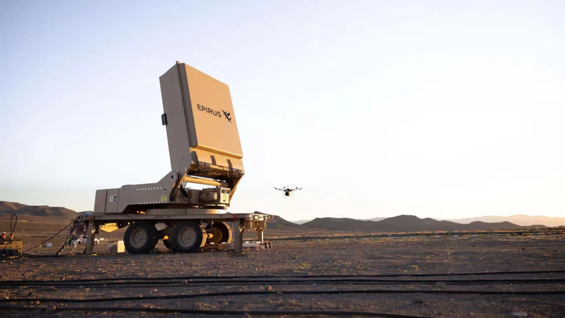 U.S. Epirus Leonidas Anti-Swarm Microwave Weapon Joins Pentagon Counter-Drone Marketplace