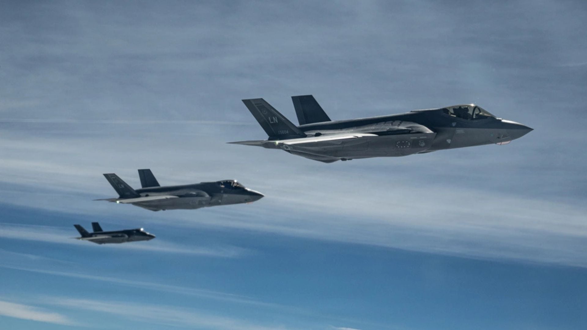 US Air Force Fighter Fleet Plan: 1,509 Jets by 2035, 60% Stealth With F-35A and F-47