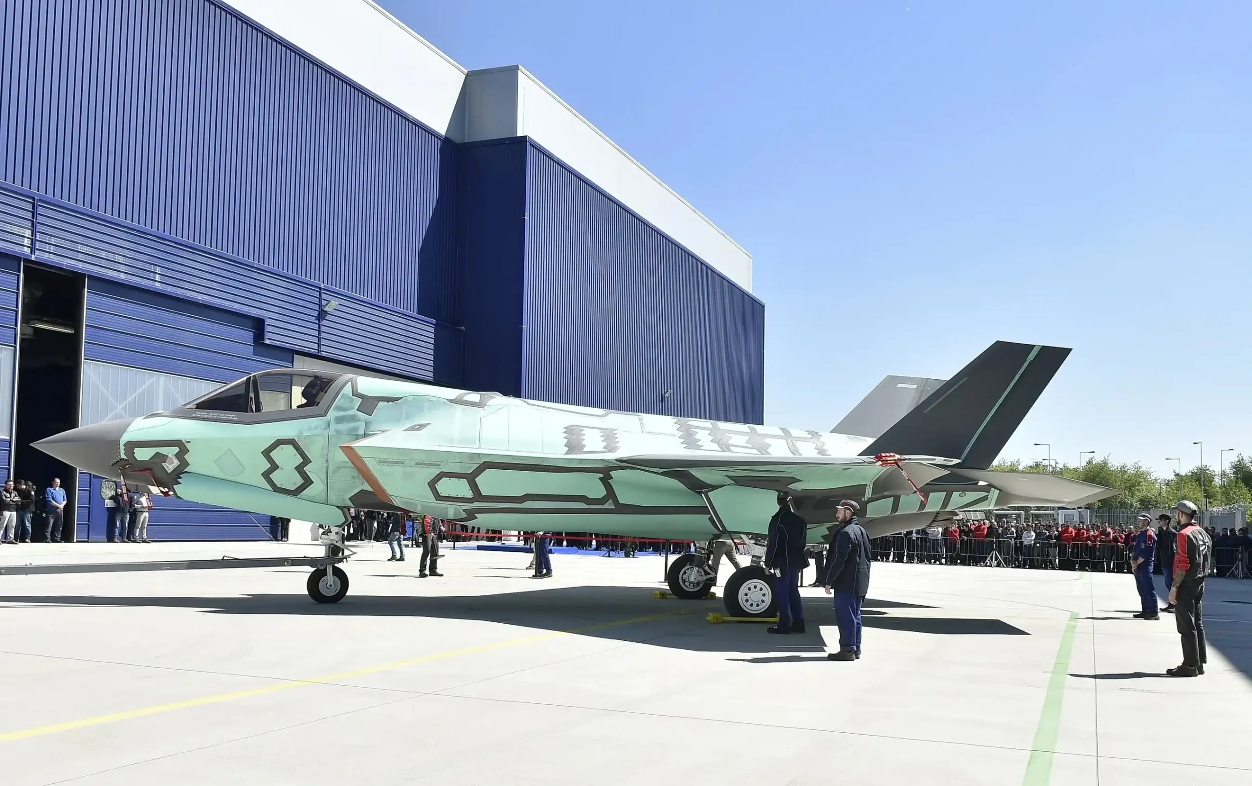 Lockheed Martin to Upgrade Italy’s F-35 Cameri Line as Polish and Swiss Jets Join Production