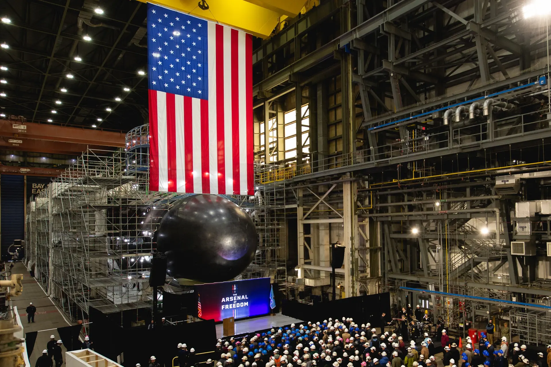 US Shipbuilder HII Wins $32.4B in Third Quarter as Submarine Orders Nearly Fill Its Yards to 2030