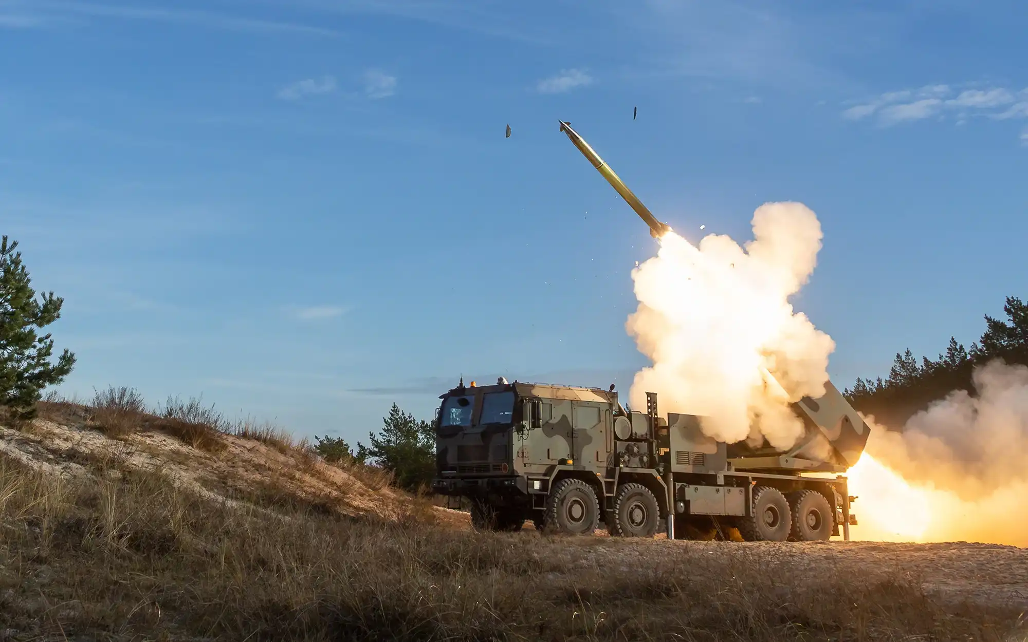 Polish Rocket Artillery Gains 290 km Reach as Homar-K Receives First CTM-290 Missiles