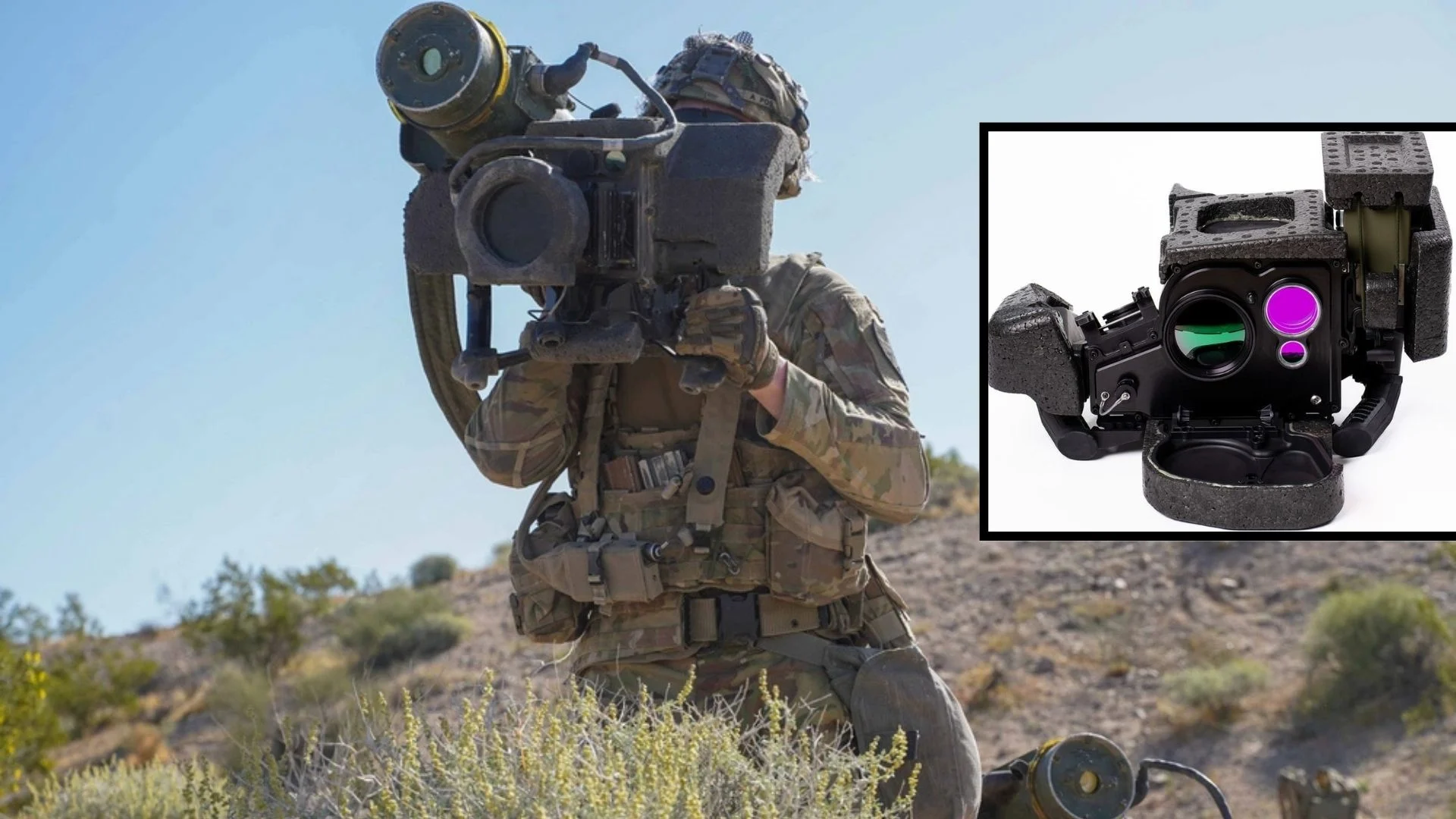U.S. Army Orders Javelin LWCLU Launchers With Twice the Detection Range in $215M Deal