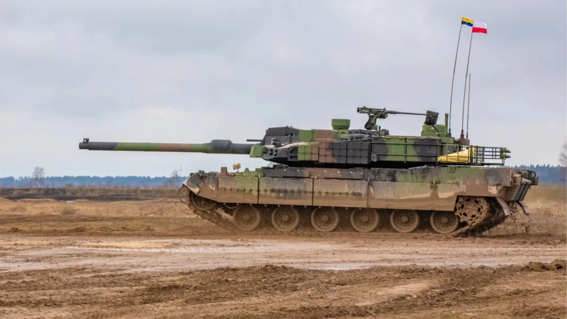 Norwegian Kongsberg to Arm Poland’s K2 Tanks With Protector RS4 Remote Weapon Stations